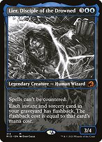 Lier, Disciple of the Drowned (Showcase) (MID-313) - Innistrad: Midnight Hunt: (Showcase)
