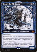 Orvar, the All-Form (Showcase) (KHM-305) - Kaldheim: (Showcase) Foil