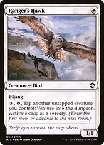 Ranger's Hawk (AFR-037) - Adventures in the Forgotten Realms