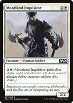 Moorland Inquisitor (M20-031) - Core Set 2020