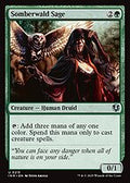 Somberwald Sage (INR-215) - Innistrad Remastered Foil