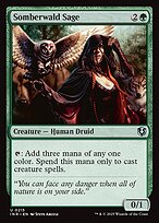 Somberwald Sage (INR-215) - Innistrad Remastered Foil