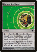 Horizon Spellbomb (SOM-165) - Scars of Mirrodin