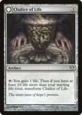 Chalice of Life (DKA-146) - Dark Ascension: (Double Faced Transform)