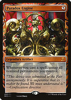 Paradox Engine (MPS-043) - Kaladesh Inventions Foil