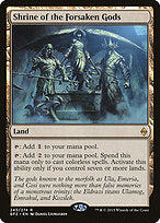 Shrine of the Forsaken Gods (BFZ-245) - Battle for Zendikar