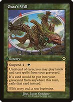 Gaea's Will (Retro Frame) (MH2-412) - Modern Horizons 2 Etched Foil