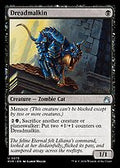 Dreadmalkin (RVR-075) - Ravnica Remastered Foil