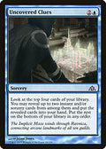 Uncovered Clues (DGM-019) - Dragon's Maze Foil