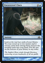 Uncovered Clues (DGM-019) - Dragon's Maze Foil