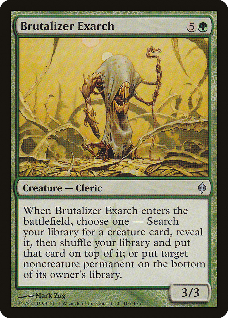 Brutalizer Exarch (NPH-105) - New Phyrexia Foil
