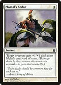Mortal's Ardor (BNG-020) - Born of the Gods Foil