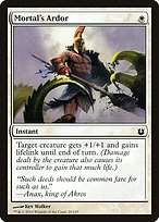 Mortal's Ardor (BNG-020) - Born of the Gods Foil