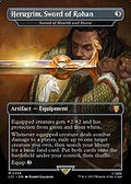Herugrim, Sword of Rohan - Sword of Hearth and Home (LTC-354) - Tales of Middle-earth Commander / Herugrim, Sword of Rohan (Borderless) Foil