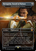 Herugrim, Sword of Rohan - Sword of Hearth and Home (LTC-354) - Tales of Middle-earth Commander / Herugrim, Sword of Rohan (Borderless)