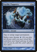 Psychic Puppetry (CHK-080) - Champions of Kamigawa Foil