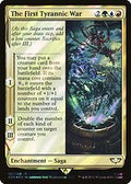 The First Tyrannic War (Surge Foil) (40K-121) - Warhammer 40,000 Commander Foil
