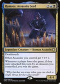 Ramses, Assassin Lord (DMC-039) - Dominaria United Commander