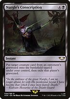 Nurgle's Conscription (40K-044) - Warhammer 40,000 Commander