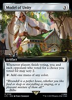 Model of Unity (Extended Art) (LTC-158) - Tales of Middle-earth Commander: (Extended Art) Foil
