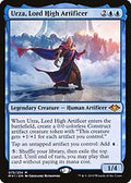 Urza, Lord High Artificer (MH1-075) - Modern Horizons