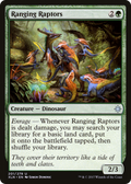 Ranging Raptors (XLN-201) - Ixalan