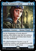 Braids, Conjurer Adept (CMM-076) - Commander Masters Foil
