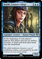 Braids, Conjurer Adept (CMM-076) - Commander Masters Foil