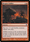 Dragon Fodder (ALA-097) - Shards of Alara Foil