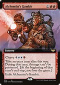 Alchemist's Gambit (Extended Art) (VOW-374) - Innistrad: Crimson Vow: (Extended Art) Foil