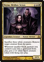 Teysa, Orzhov Scion (GPT-134) - Guildpact Foil