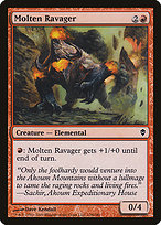 Molten Ravager (ZEN-138) - Zendikar