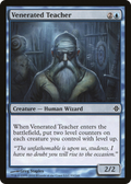 Venerated Teacher (ROE-093) - Rise of the Eldrazi Foil