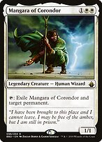Mangara of Corondor (BBD-098) - Battlebond