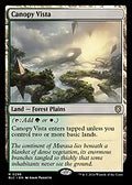 Canopy Vista (BLC-296) - Bloomburrow Commander