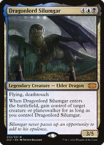 Dragonlord Silumgar (2X2-203) - Double Masters 2022 Foil