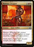 Hammer Dropper (GRN-176) - Guilds of Ravnica Foil
