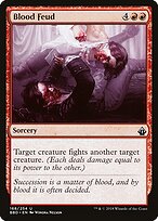 Blood Feud (BBD-168) - Battlebond