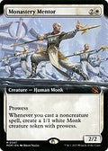 Monastery Mentor (Extended Art) (MOM-347) - March of the Machine: (Extended Art) Foil