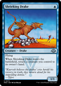 Shrieking Drake (MH3-272) - Modern Horizons 3