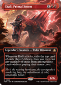 Etali, Primal Storm (Borderless) (FDN-329) - Foundations Foil