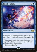 Rhystic Study (J22-114) - Jumpstart 2022