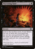 Discerning Taste (MH2-082) - Modern Horizons 2 Foil