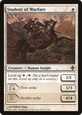 Student of Warfare (ROE-047) - Rise of the Eldrazi Foil