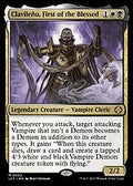Clavileno, First of the Blessed (LCC-002) - The Lost Caverns of Ixalan Commander Foil