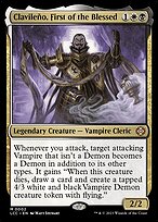 Clavileno, First of the Blessed (LCC-002) - The Lost Caverns of Ixalan Commander Foil
