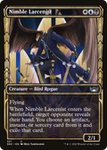 Nimble Larcenist (Showcase) (SNC-321) - Streets of New Capenna: (Showcase)