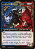 Aegar, the Freezing Flame (Serial Numbered) (MUL-161Z) - Multiverse Legends: (Showcase) Foil