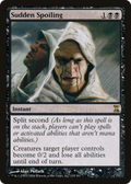 Sudden Spoiling (TSP-135) - Time Spiral Foil