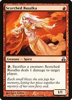 Scorched Rusalka (GPT-074) - Guildpact